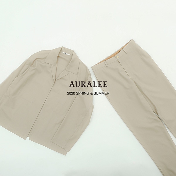 AURALEE 20SS COLLECTION