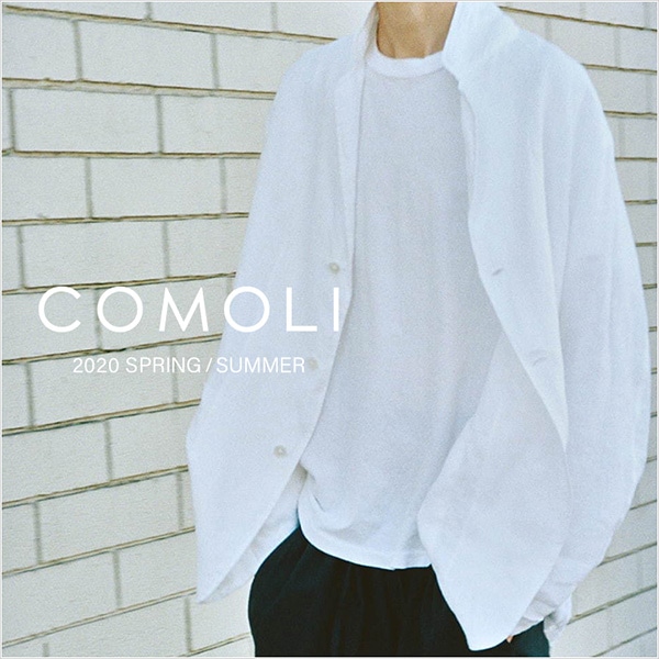 COMOLI 20SS COLLECTION