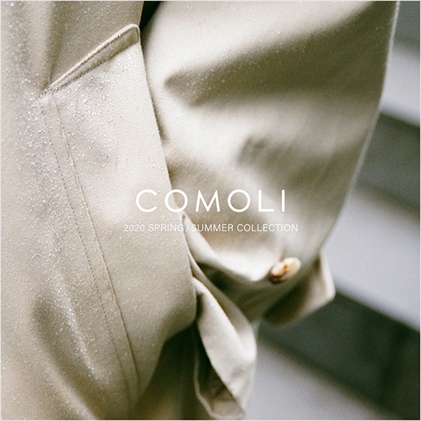 COMOLI 20SS COLLECTION