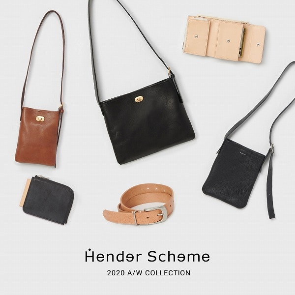 Hender Scheme 20AW COLLECTION START