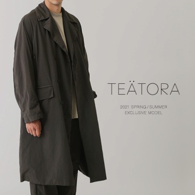 別注TEATORA/BROWN 21SS