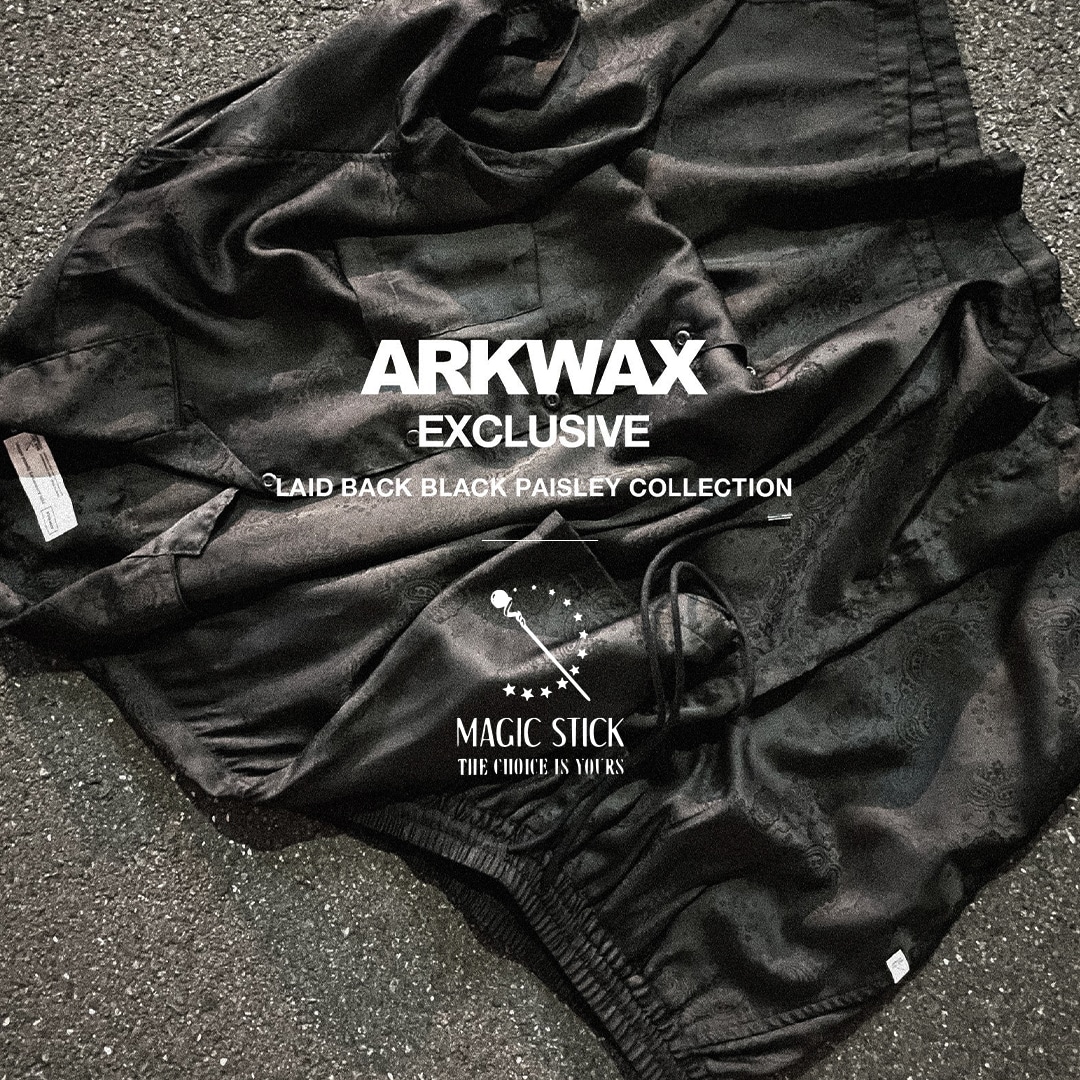 【ONLY ARK】MAGIC STICK × ARKWAX  EXCLUSIVE ITEMS