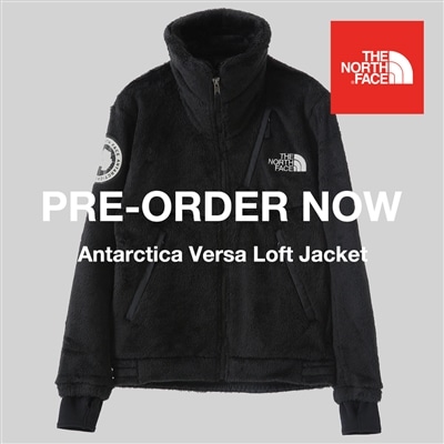 THE NORTH FACE / Antarctica Versa Loft Jacket予約受付中！