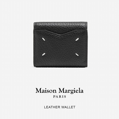 Maison Margiela｜LEATHER WALLET RESTOCK