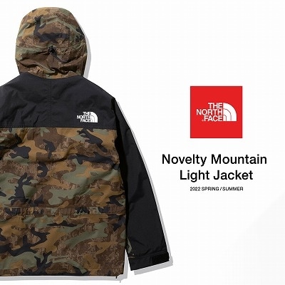 THE NORTH FACE | Novelty Mountain Light Jacket NEW ARRIVAL