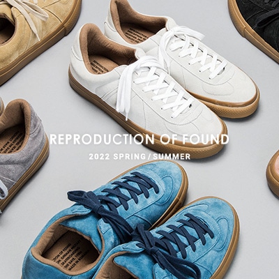 REPRODUCTION OF FOUND｜2022 SPRING & SUMMER