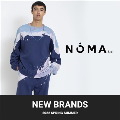 NOMA t.d. | 新規取扱ブランド