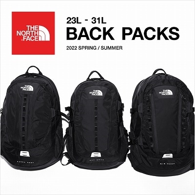 THE NORTH FACE｜BACK PACKS