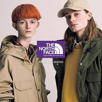 THE NORTH FACE PURPLE LABEL｜22FW LOOK BOOK