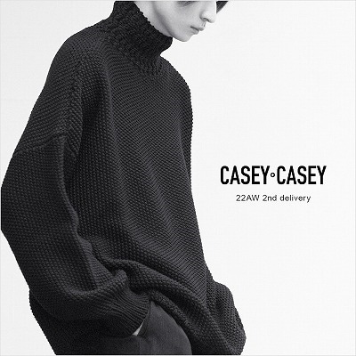 CASEY CASEY | 22AW 2nd delivery