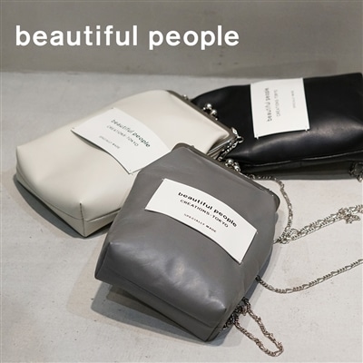 beautiful people｜clasp pouch