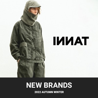 INNAT｜新規取り扱いブランド