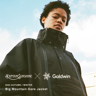 KAPTAIN SUNSHINE × GOLDWIN｜Big Mountain Gore Jacket