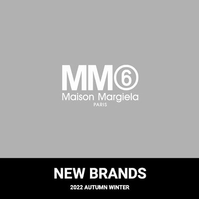 MM6 Maison Margiela | 新規取扱ブランド