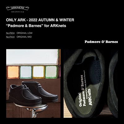Padmore&Barnes｜22AW ONLY ARK EXCLUSIVE ITEM