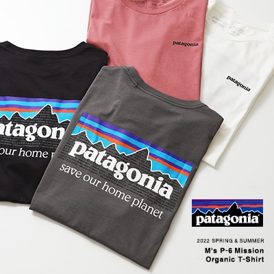 patagonia｜M's P-6 Mission Organic T-Shirt