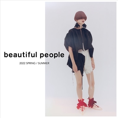 beautiful people｜22SS COLLECTION