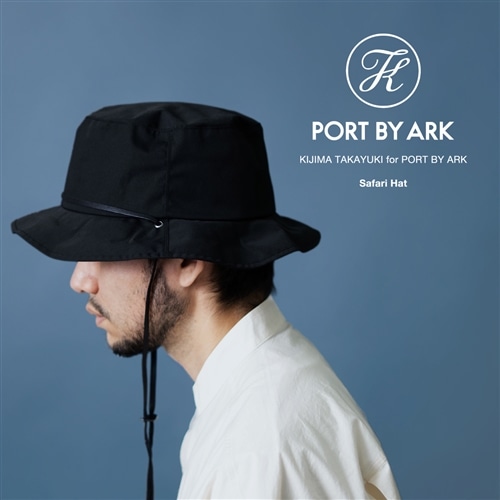 KIJIMA TAKAYUKI for PORT BY ARK Safari Hat