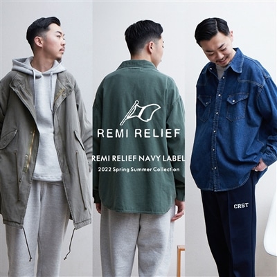 REMI RELIEF NAVY LABEL | 2022 Spring Summer Collection