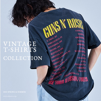 VINTAGE T-SHIRTS COLLECTION | 2022 SPRING & SUMMER