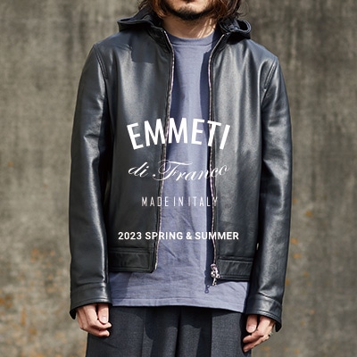 23SS COLLECTION｜EMMETI