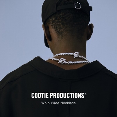 Whip Wide Necklace｜COOTIE PRODUCTIONS