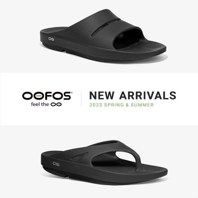 23SS NEW ARRIVALS｜OOFOS