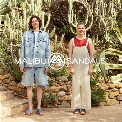 スタイリッシュさと機能性を兼ね備えた南カリフォルニア発ブランド ｜MALIBU SANDALS