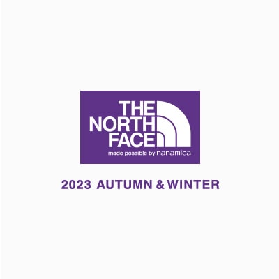 23AW COLLECTION START｜THE NORTH FACE PURPLE LABEL