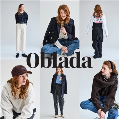 2023 FALL & WINTER COLLECTION START ｜Oblada