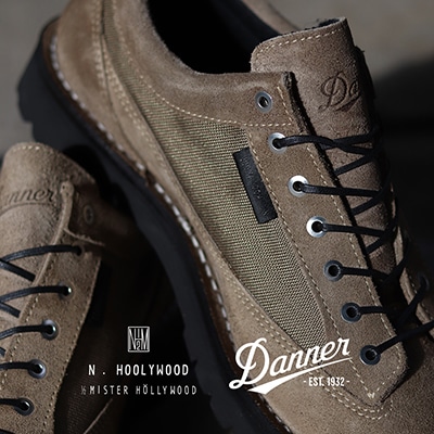 N.HOOLYWOODとのスペシャルコラボレーションモデル｜Danner