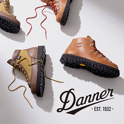 誇りを持って履ける最高品質のブーツメーカー｜Danner