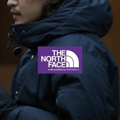 ブランドの冬のアイコンであるマウンテンショートダウンパーカ｜THE NORTH FACE PURPLE LABEL