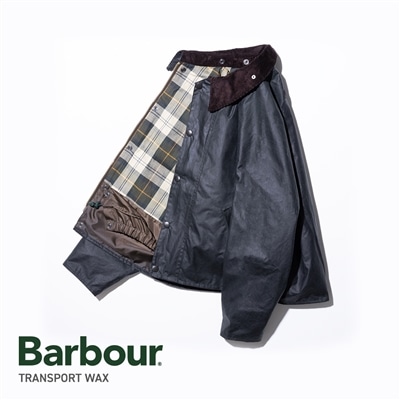 “ちょうどいい短丈”な新定番ジャケット｜Barbour