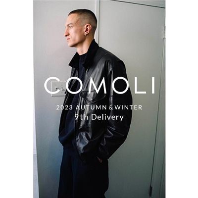 23AW 9th delivery｜COMOLI