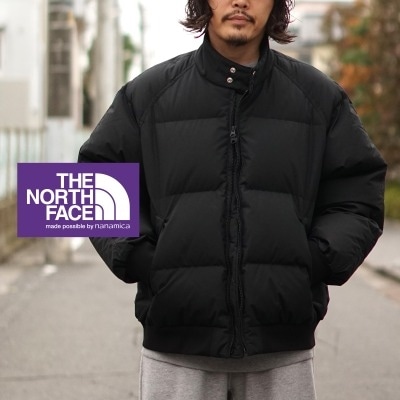 懐かしさも感じる新定番ダウンジャケット｜THE NORTH FACE PURPLE LABEL