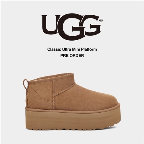 【先行予約】アイコンブーツを厚底ソールにアップデート｜UGG