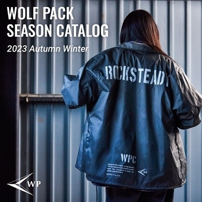 【特集】WP｜SEASON CATALOG - 2023 AUTUMN WINTER