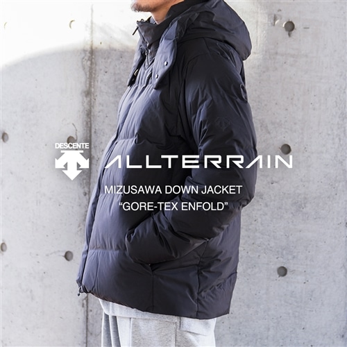 ゴアテックスを採用した23AWの注目モデル｜DESCENTE ALLTERRAIN