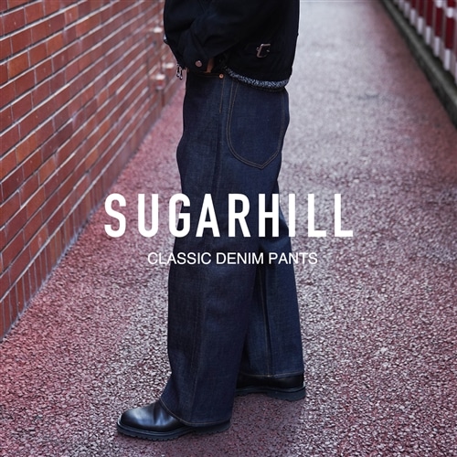 細かなディテールにこだわったデニムパンツ｜SUGARHILL