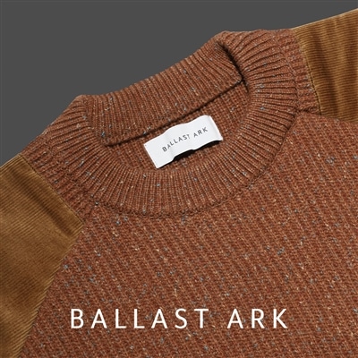 コマンドセーターをモチーフにしたニット｜BALLAST ARK