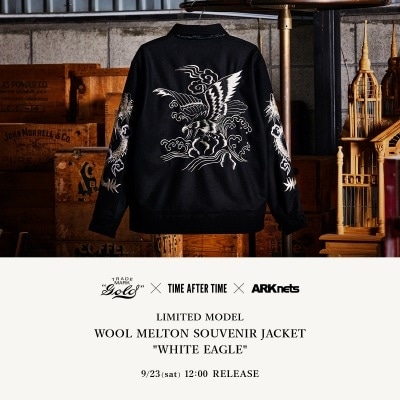 【特集】GOLD｜23AW ONLY ARK SOUVENIR JACKET