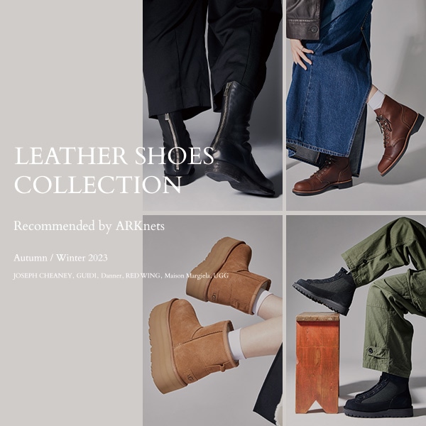 【特集】LEATHER SHOES COLLECTION｜Recommended by ARKnets