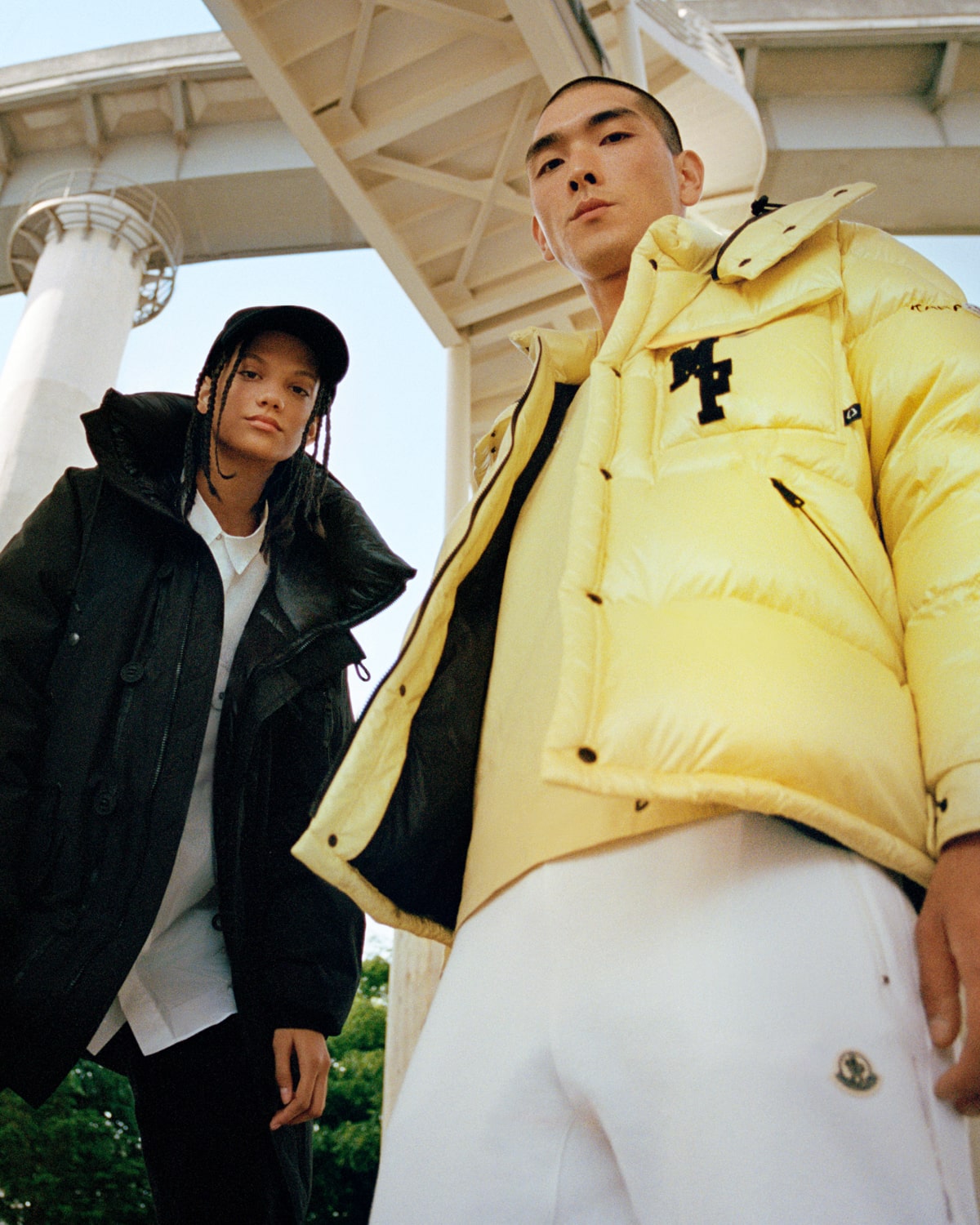 モンクレール ジーニアス MONCLER X FRGMT BASEBALL 05 メンズ