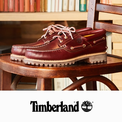 耐久性に優れたレザーシューズ｜Timberland