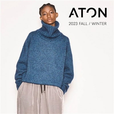 【LOOK】ATON｜2023 Fall / Winter WOMEN