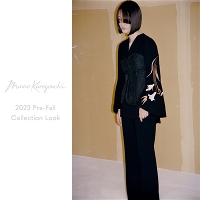 Mame Kurogouchi｜2023 Pre-Fall Collection