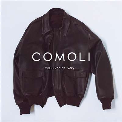 COMOLI｜23SS 2nd delivery