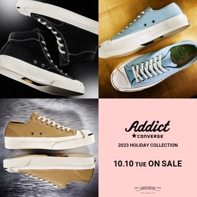 CONVERSE ADDICT｜23HD COLLECTION RELEASE