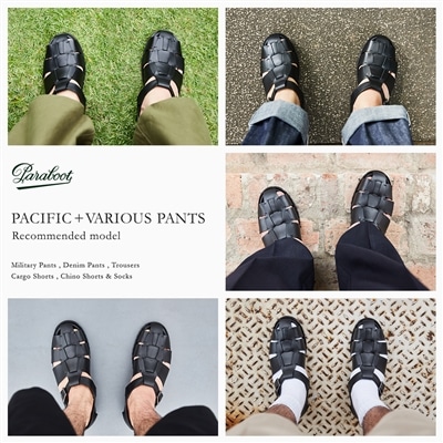 【特集】Paraboot｜PACIFIC + VARIOUS PANTS